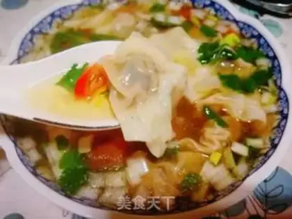 Make Sour soup and vegetables step 15