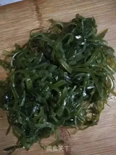 Make Cabbage and sea belt step 2
