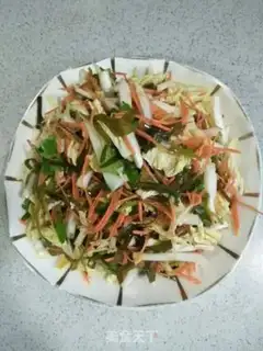 Make Cabbage and sea belt step 6