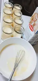 Make Egg pudding step 2