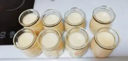 Make Egg pudding step 3