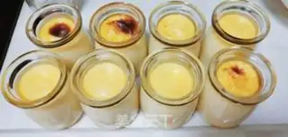 Make Egg pudding step 5