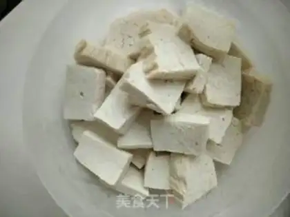 Make A tofu vegetable stew step 1