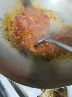 Make The steam cellar smells like spicy fish step 6