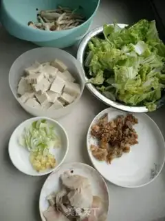 Make A tofu vegetable stew step 4