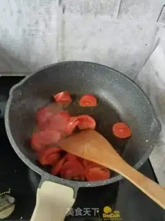 Make Pumpkin noodles step 4