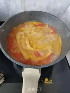 Make Pumpkin noodles step 5