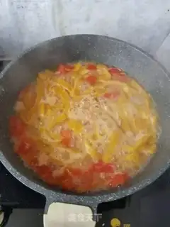Make Pumpkin noodles step 6