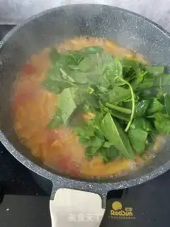 Make Pumpkin noodles step 7
