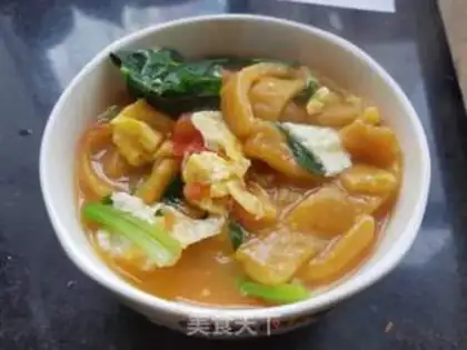 Make Pumpkin noodles step 9