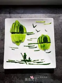 Make cucumber pallet step 4