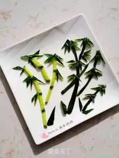 Make cucumber pallet step 6