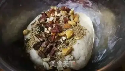 Make All-wheat bread step 3