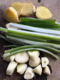Make Red-hot yellowfish step 1
