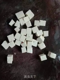 Make Smeltballs, tofu step 1