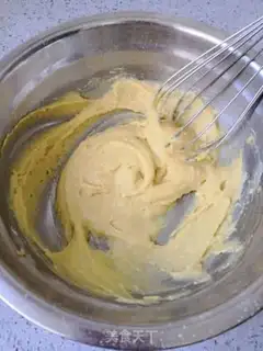 Make Sakura ice cream step 3