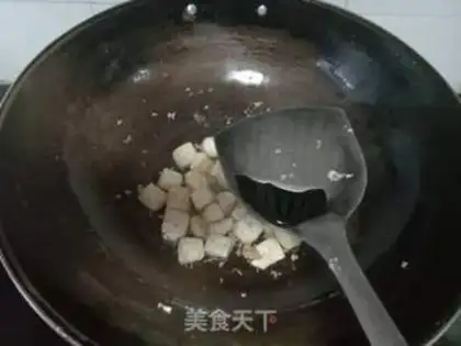 Make Smeltballs, tofu step 6