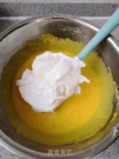 Make Sakura ice cream step 5