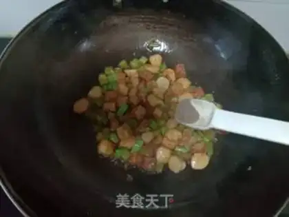 Make Smeltballs, tofu step 9