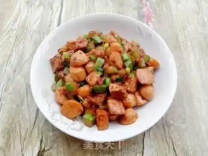 Make Smeltballs, tofu step 13