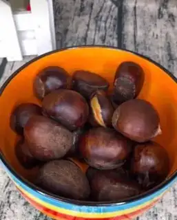 Make Chestnut sauce step 0