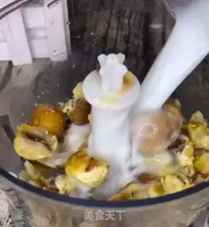Make Chestnut sauce step 2
