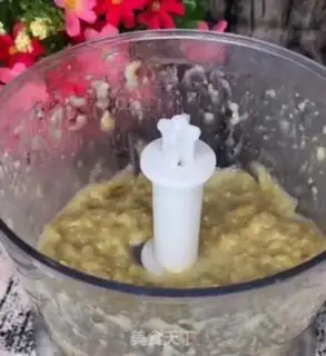 Make Chestnut sauce step 3