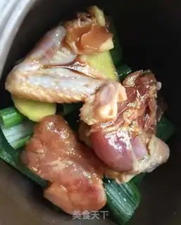 Make Lazy chicken leg step 4