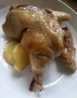 Make Lazy chicken leg step 6