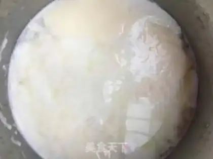 Make The sour cream step 1