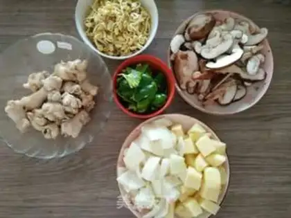 Make Chicken rice step 1