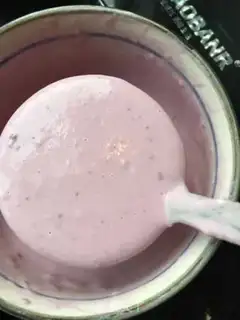 Make The sour cream step 12