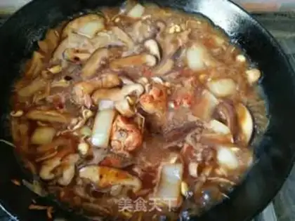 Make Chicken rice step 6