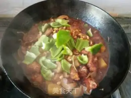 Make Chicken rice step 8