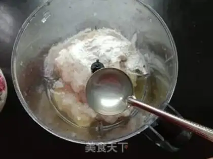 Make Homemade fishballs step 8
