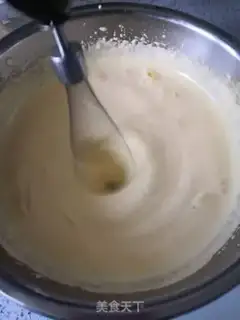 Make Honey pickle cake step 1