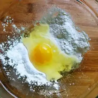 Make Cracker tofu step 1