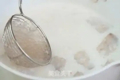 Make Potato milk Simillo step 7