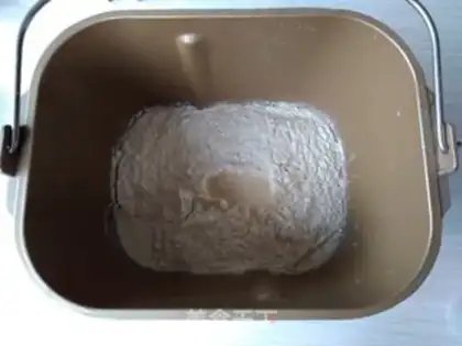 Make Coconut flower bread step 1