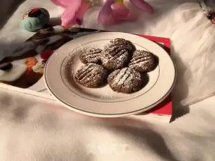 Make Black Bean crackers step 9
