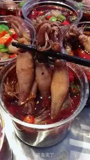 Make A little seafood step 2