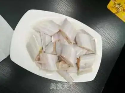Make Bad fish step 1