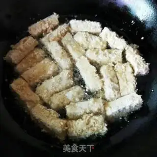 Make Cracker tofu step 5