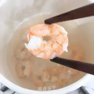 Make Shrimp is steaming step 2