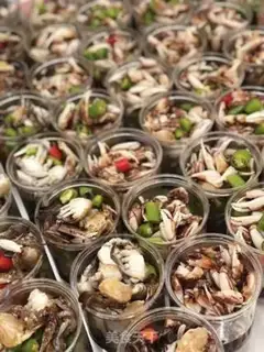 Make A little seafood step 3