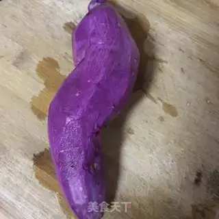 Make Milk and potatoes step 1