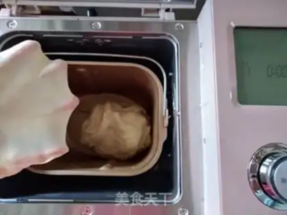 Make Coconut flower bread step 4