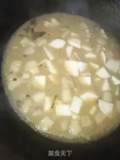 Make The radish stew step 3