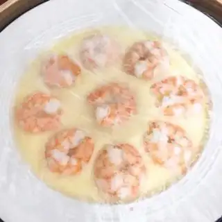 Make Shrimp is steaming step 4