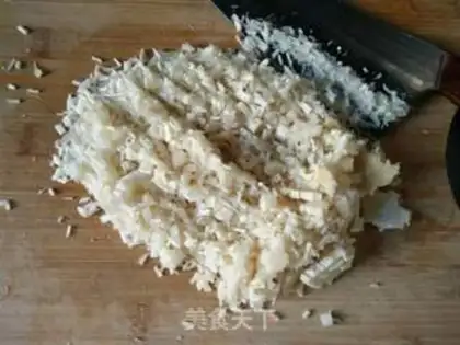 Make Golden pin tofu pie step 0